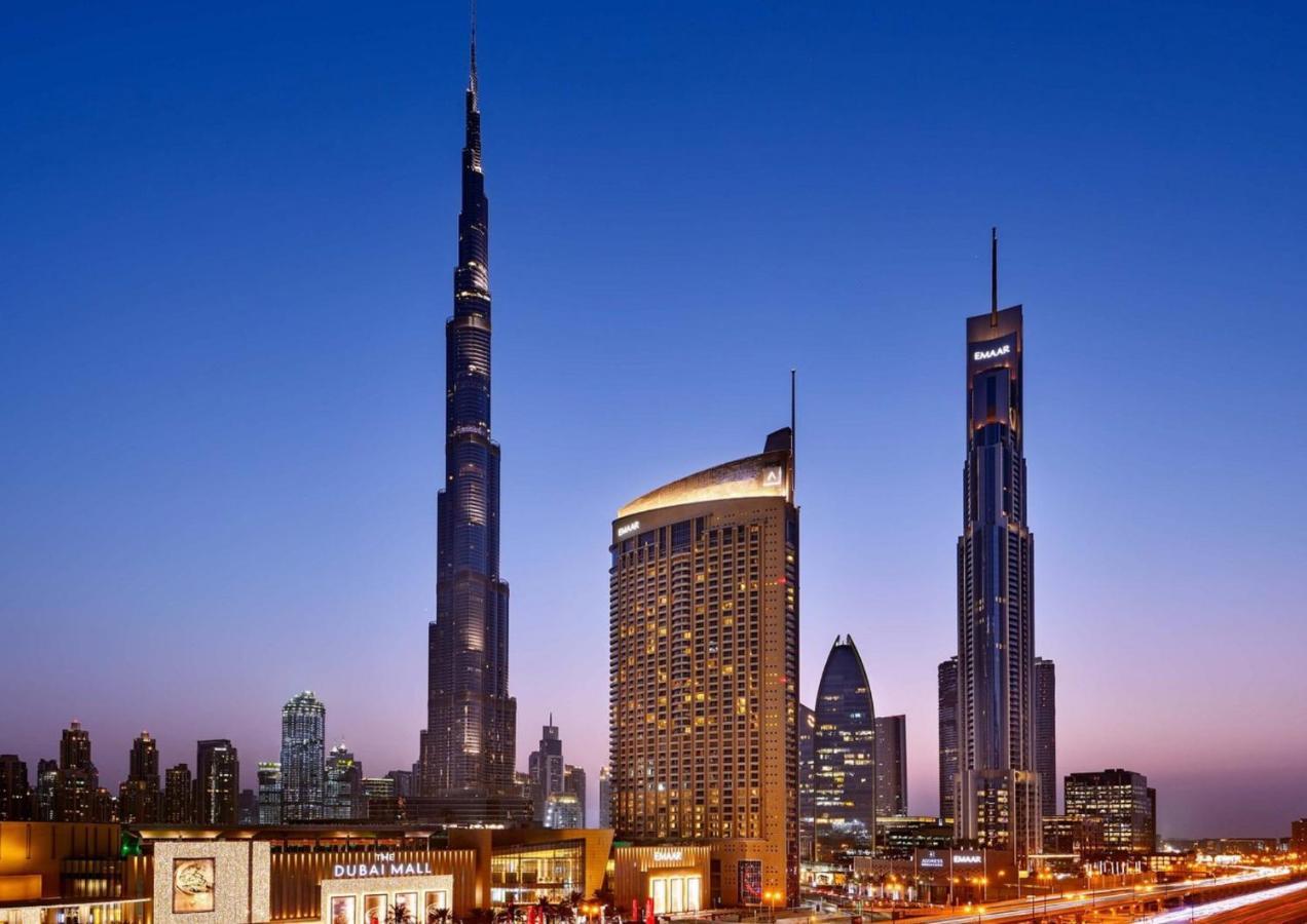 Address Dubai Mall Apartments By Qstay Exteriör bild